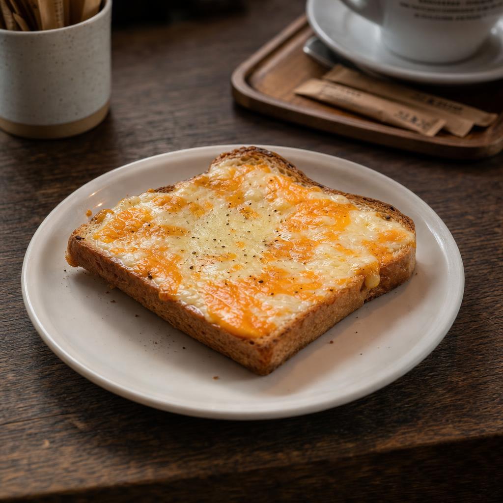 Cheese on toast