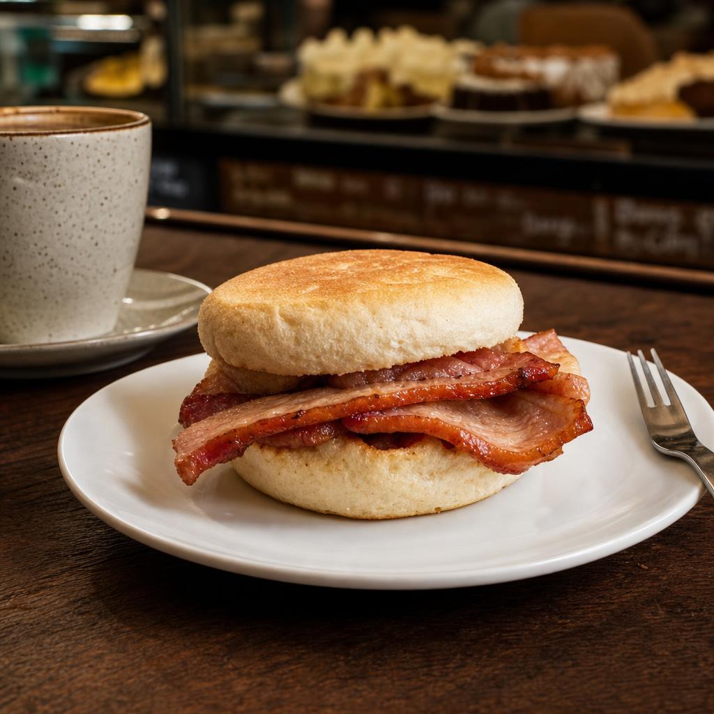 Independent café, coffee and home baking